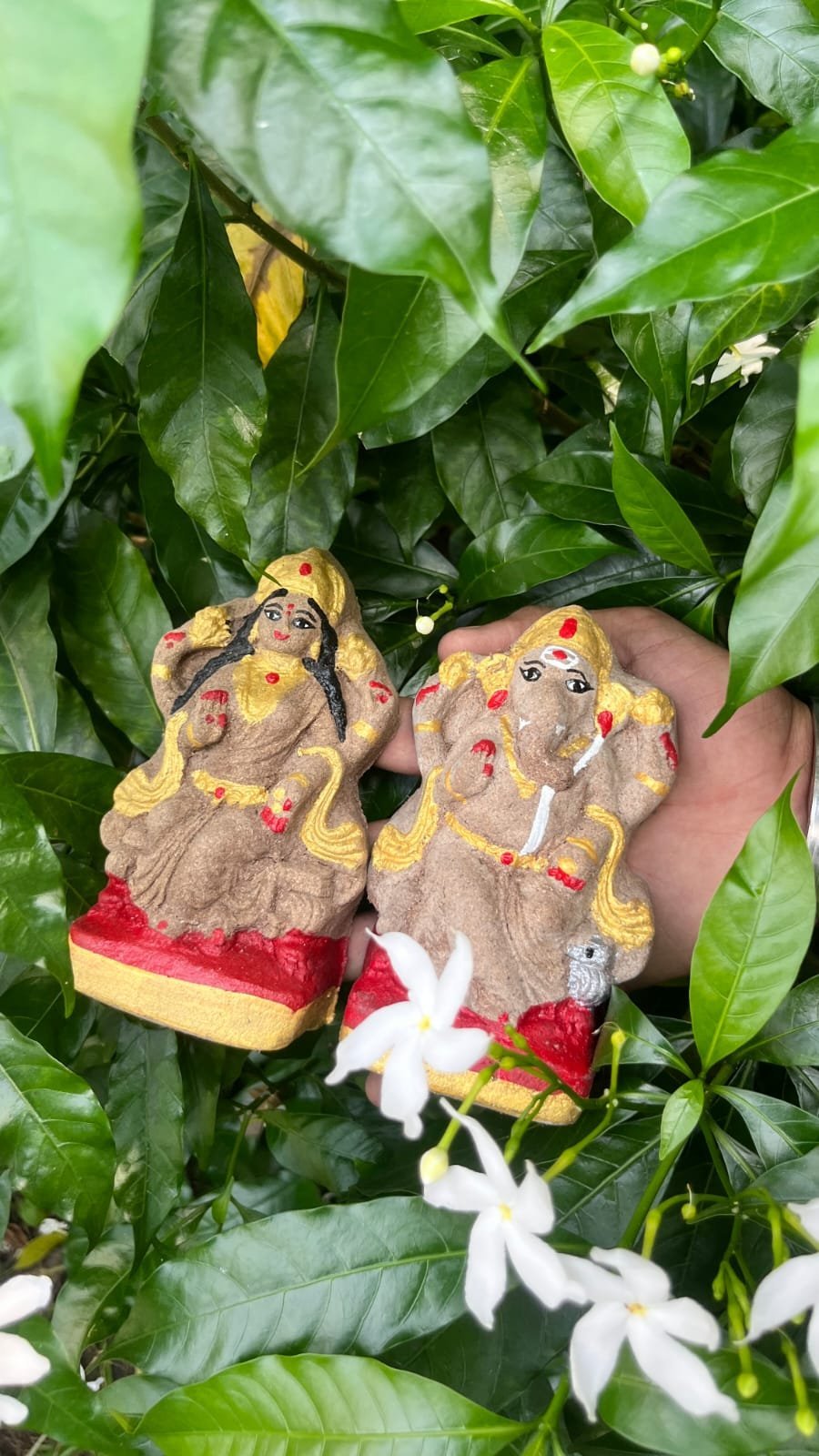 Gaumay Lakshmi - Ganesh Murti (1 Pair) - Image 4