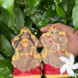 Gaumay Lakshmi - Ganesh Murti (1 Pair)