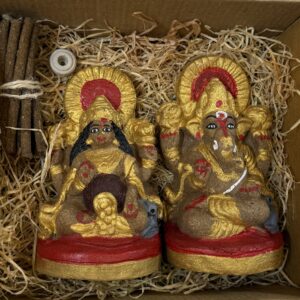 Gaumay Lakshmi - Ganesh Murti (1 Pair)