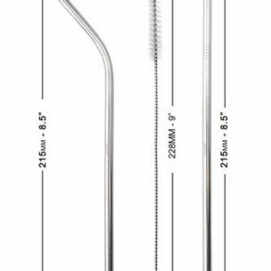 Reusable Stainless Steel Straw