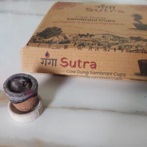 Ganga Sutra Sambrani Cups
