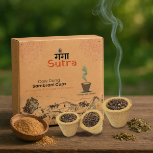Ganga Sutra Sambrani Cups