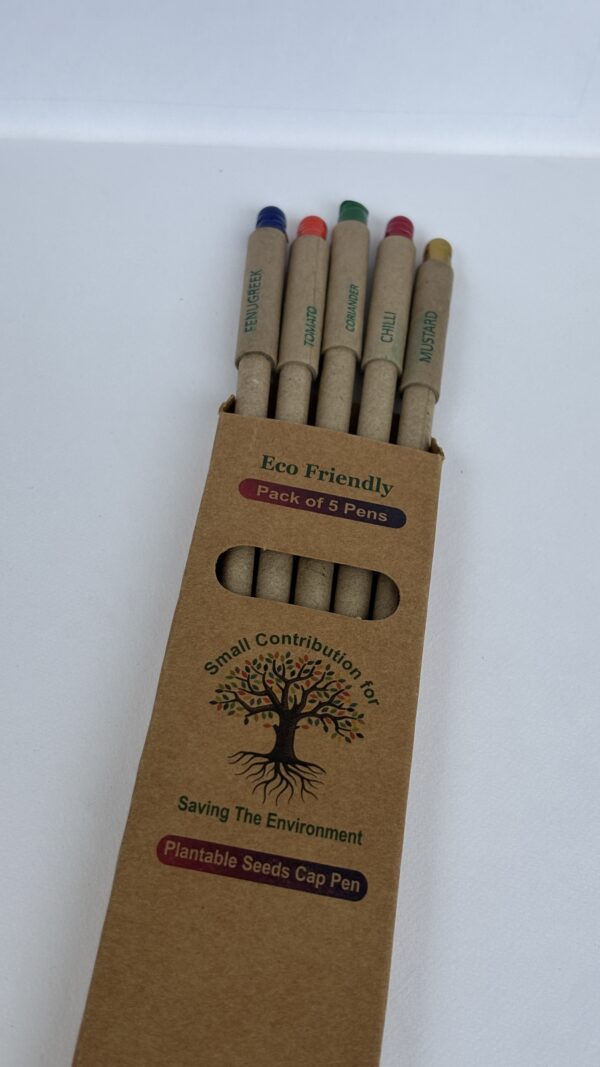 Sow and Grow plant seed pens - Image 3