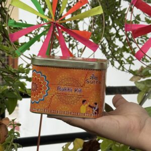 Eco-friendly RakshaBandhan Rakhi Kit Box