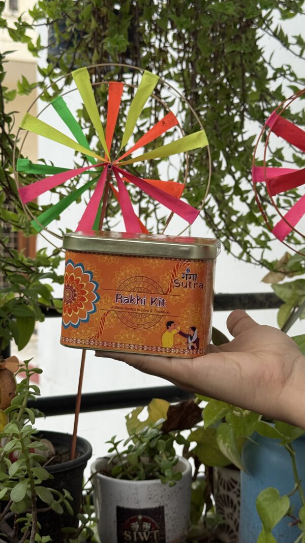 Eco-friendly RakshaBandhan Rakhi Kit Box