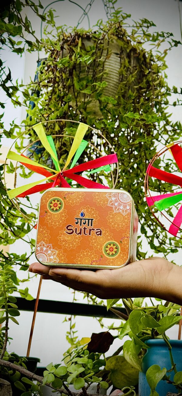 Eco-friendly RakshaBandhan Rakhi Kit Box - Image 4