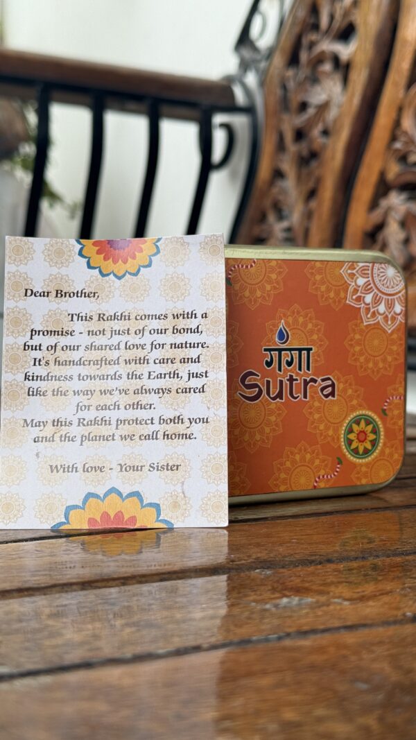 Eco-friendly RakshaBandhan Rakhi Kit Box - Image 3