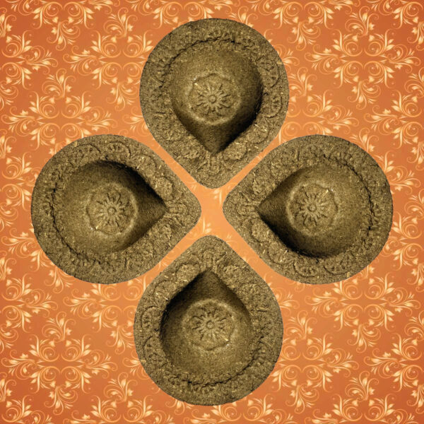 Panchagavya Diya