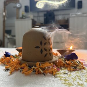 Ganga Sutra Terracotta Dhooni