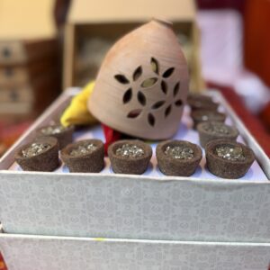 Ganga Sutra Diwali Kit 1 (Sambrani with Dhooni)