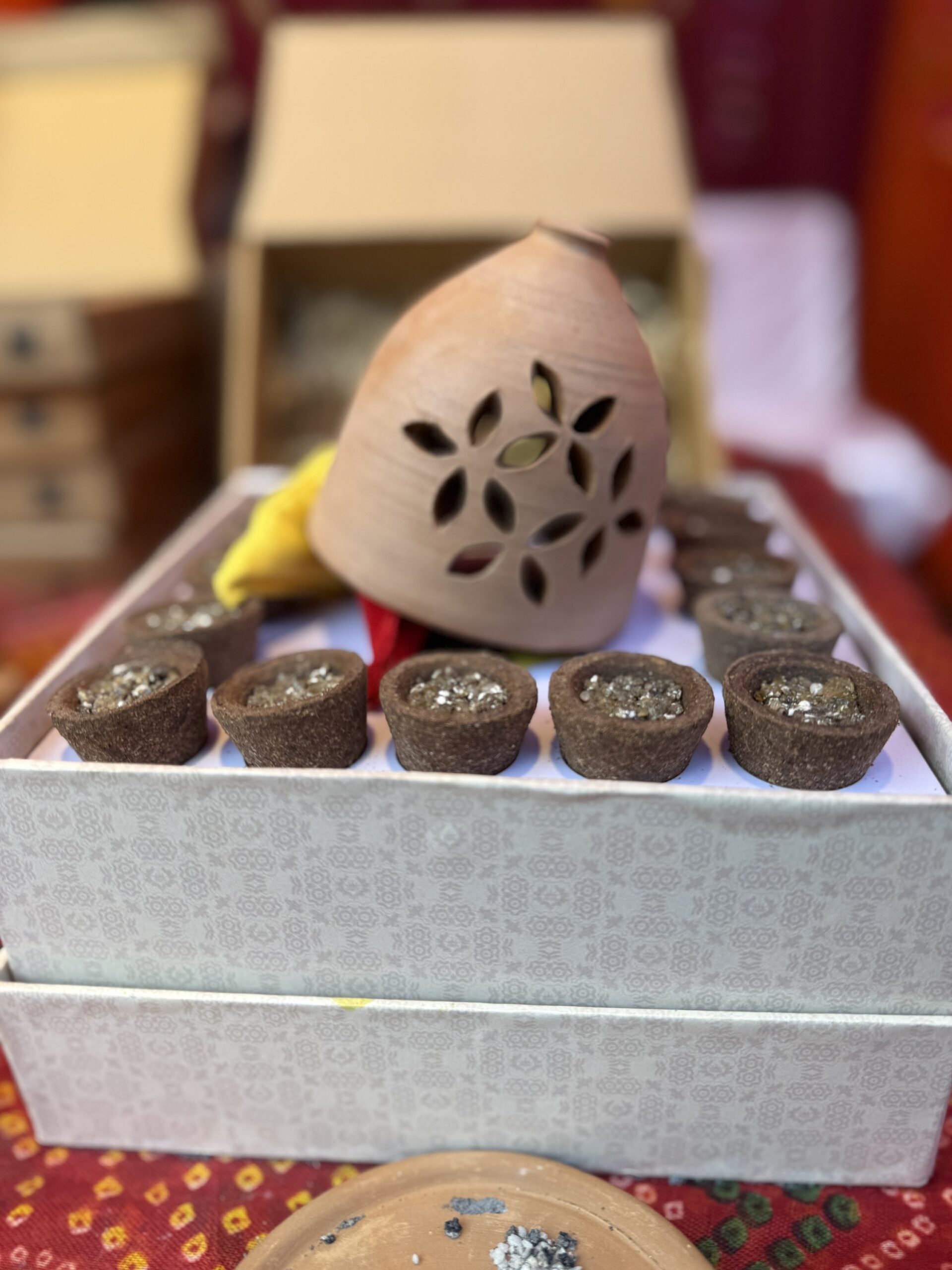 Ganga Sutra Diwali Kit 1 (Sambrani with Dhooni)