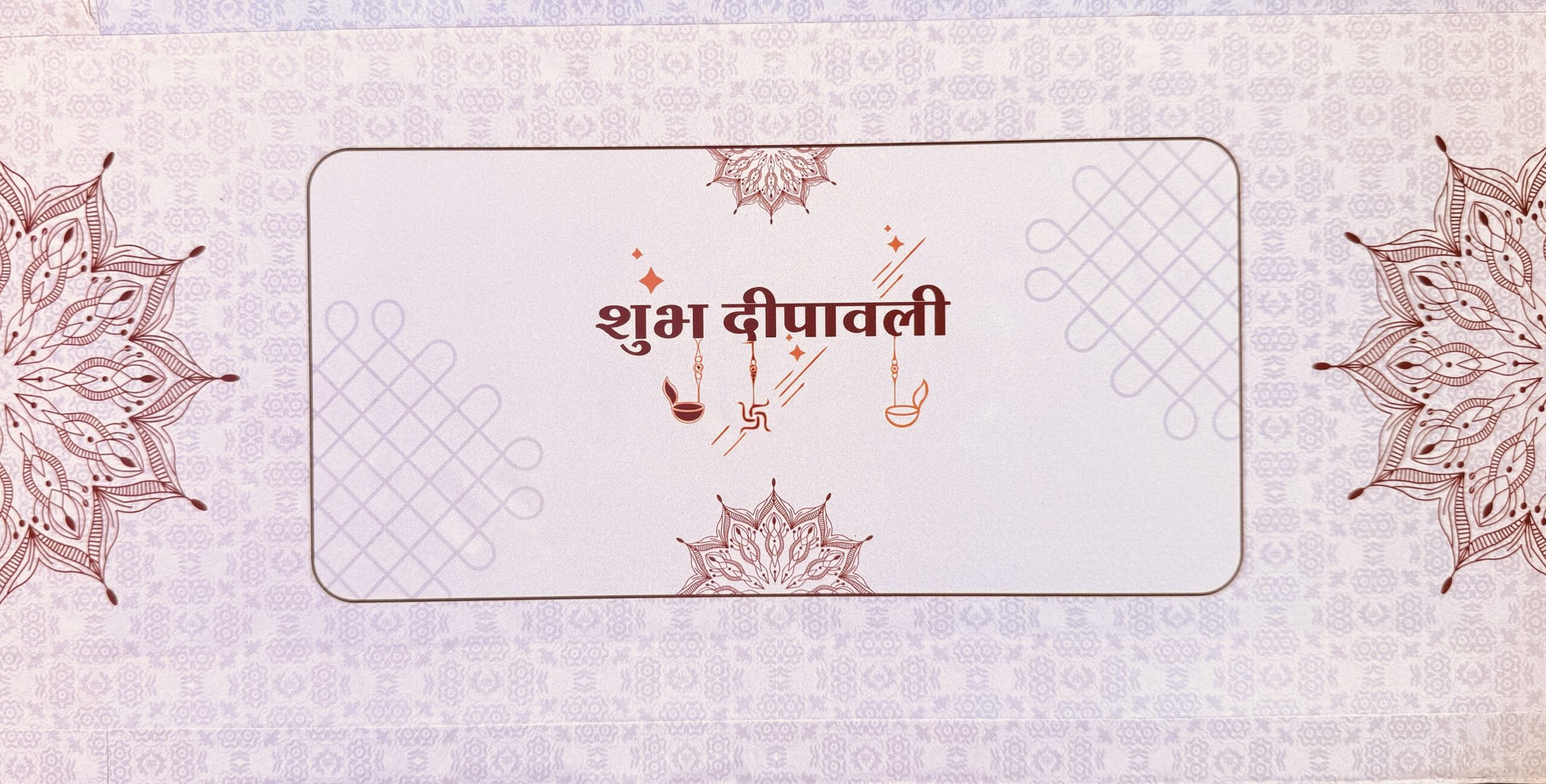 Ganga Sutra Diwali Kit 2 (Tea Light Stand + Diyas + Latkan + Laddu Candle)