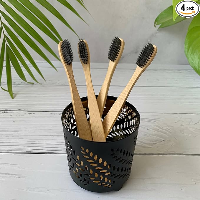 Organic Bamboo Toothbrush - Image 3