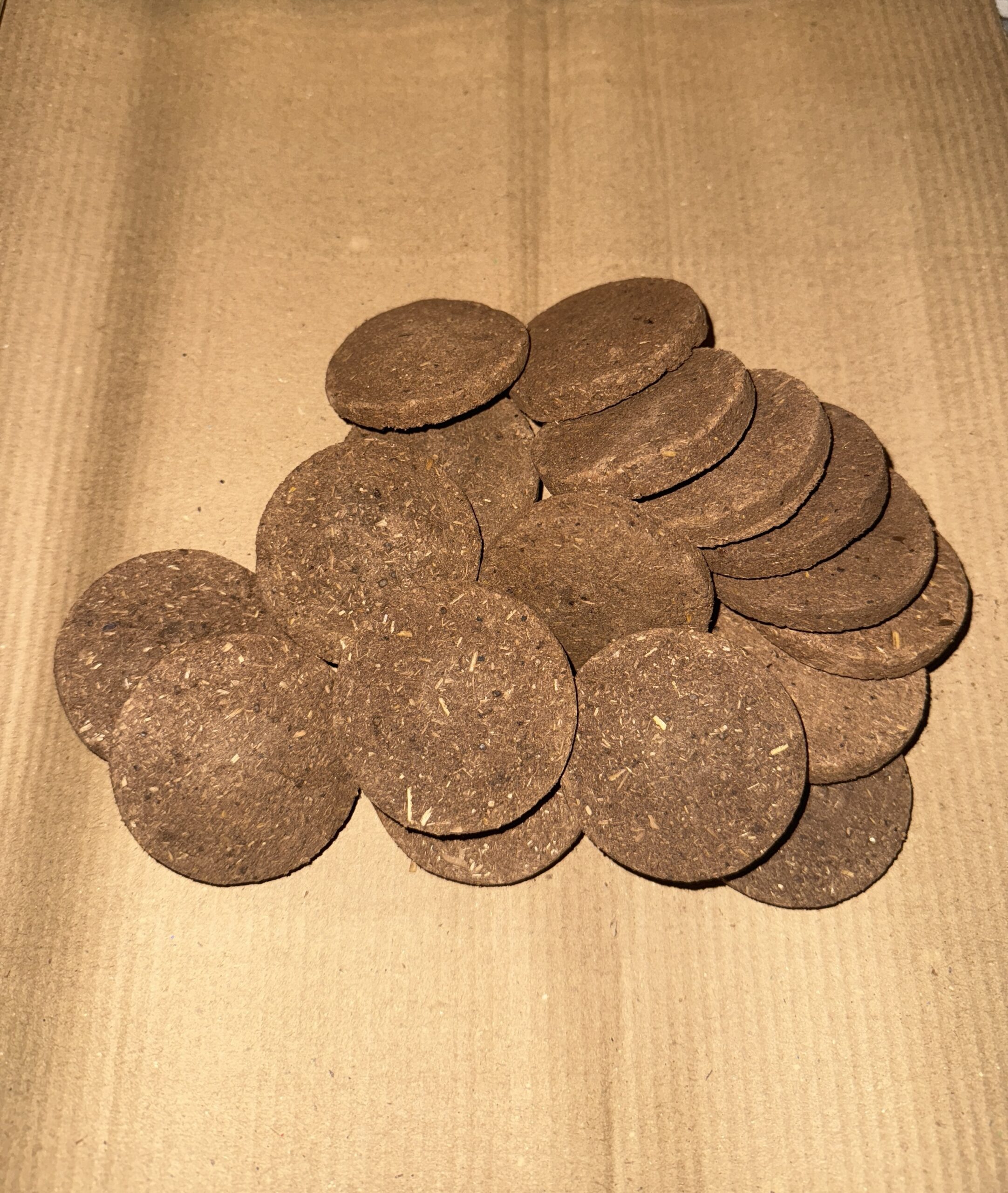 Ganga Sutra Agyari Havan Tikiya (20 pcs.) - Image 2