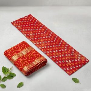 Ganga Sutra Navratri Kanjank Gift Set of 1 (9 Cotton Chunri + 20 Plantable Seed Pencils)