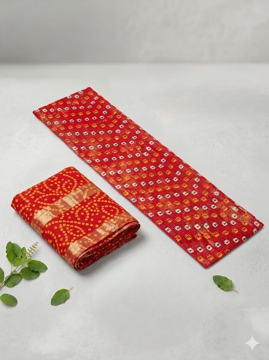 Ganga Sutra Navratri Kanjank Gift Set of 1 (9 Cotton Chunri + 20 Plantable Seed Pencils)