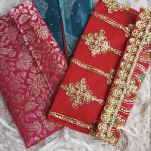 Recycled Fabric Envelopes (10 pieces)