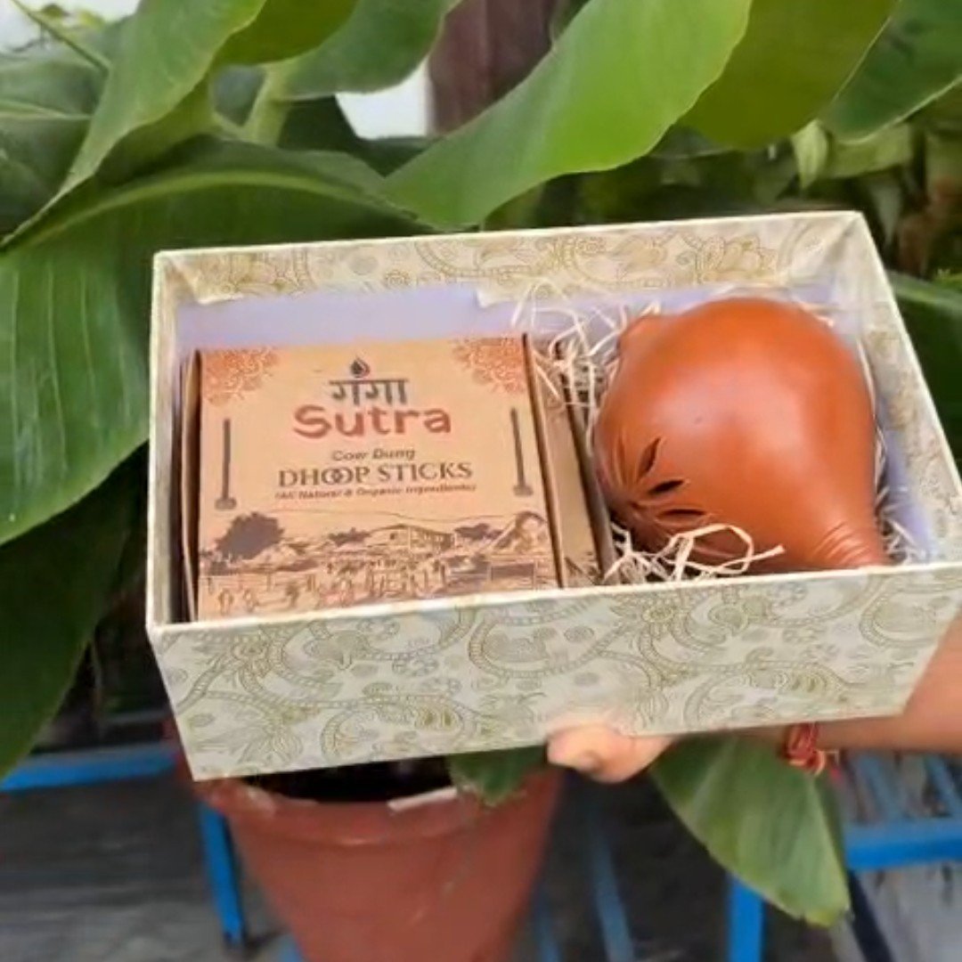 Gangasutra Sacred Sambrani & Dhuni Box