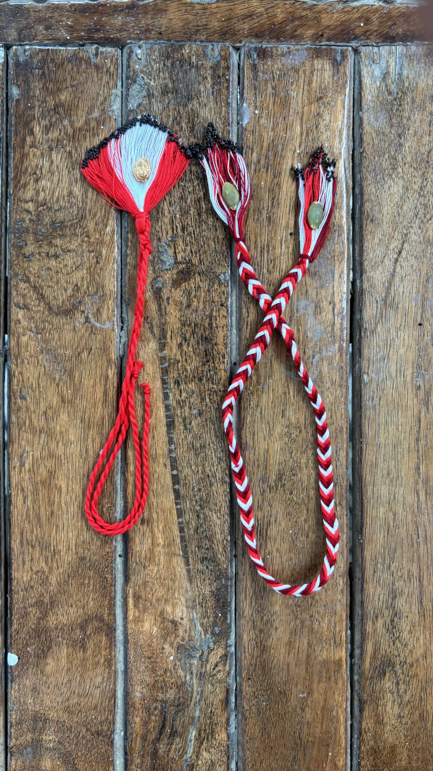 Plantable Seed Rakhi & Lumba Set for Bhaiya Bhabhi | Eco-Friendly Rakhi | Ganga Sutra - Image 3