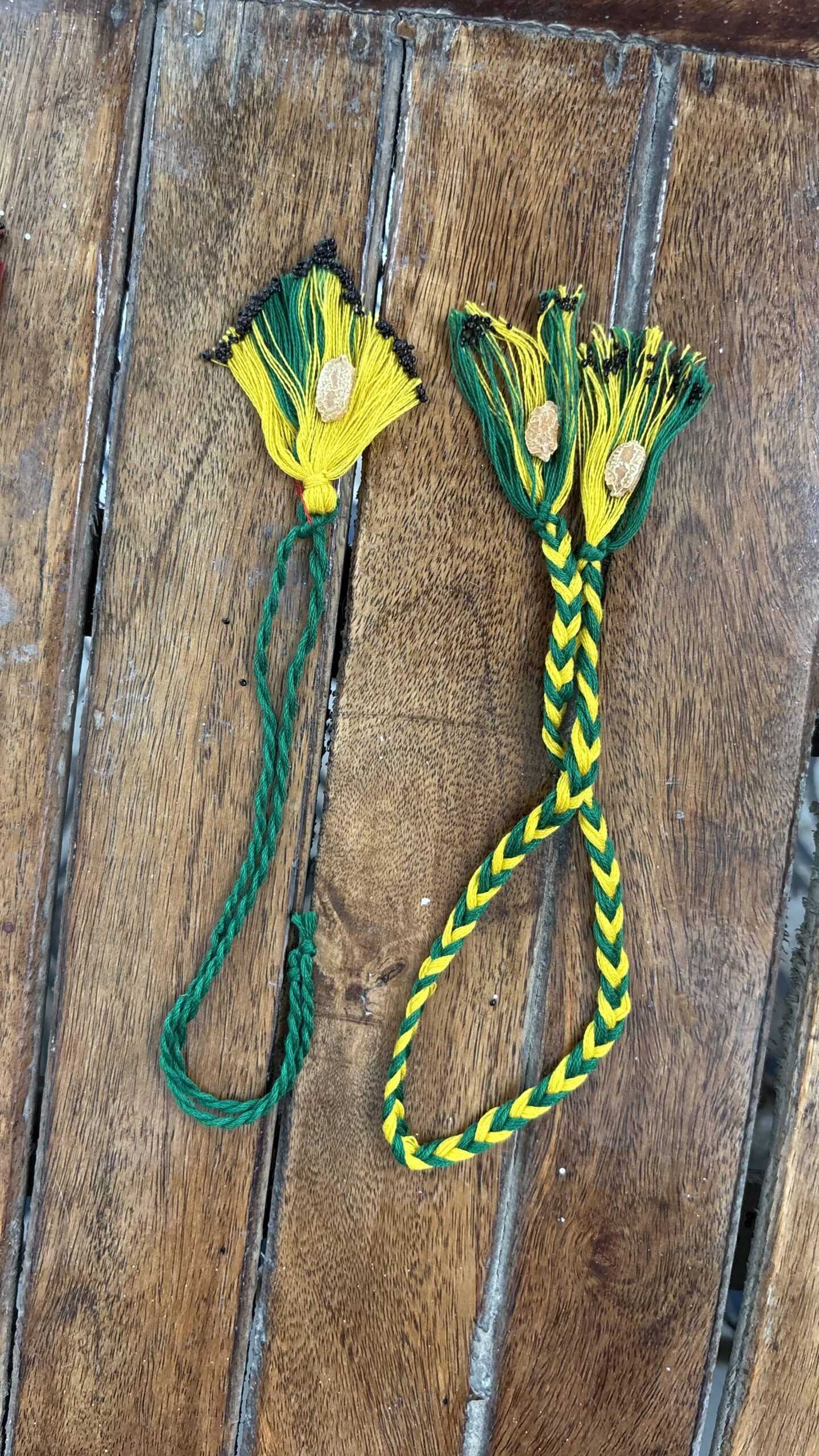 Plantable Seed Rakhi & Lumba Set for Bhaiya Bhabhi | Eco-Friendly Rakhi | Ganga Sutra - Image 4