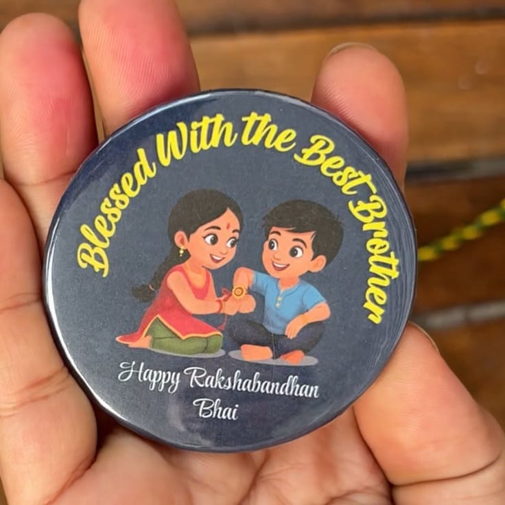Eco-Friendly Rakhi Gift Kit | Plantable Rakhi & Lumba Set | Reusable Raksha Bandhan Gift Box - Image 3