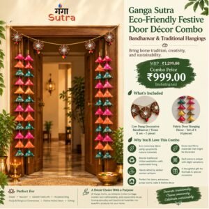 Ganga Sutra Eco-Friendly Latkan & Bandhanvar Combo